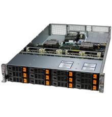 Сервер Supermicro SuperServer 2U 621H-TN12R 2x6530/ 4x64Gb/ 1xPM9A3 960GB NVMe/ 2x10GbE 2x10GbSFP+/ 12 NVME cable kit / 6th config (id 31175)