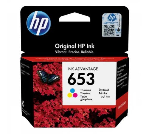 Картридж HP 653 3YM74AE