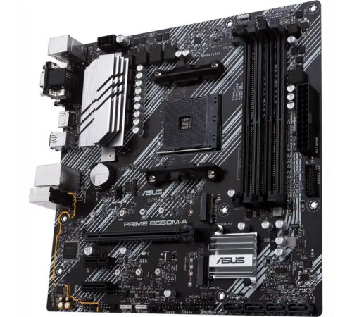 Материнская плата Asus PRIME B550M-A 90MB14I0-M0EAY0