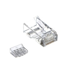 Коннектор Netko RJ-45 (8p8c) кат.6а 100 штук (55117)