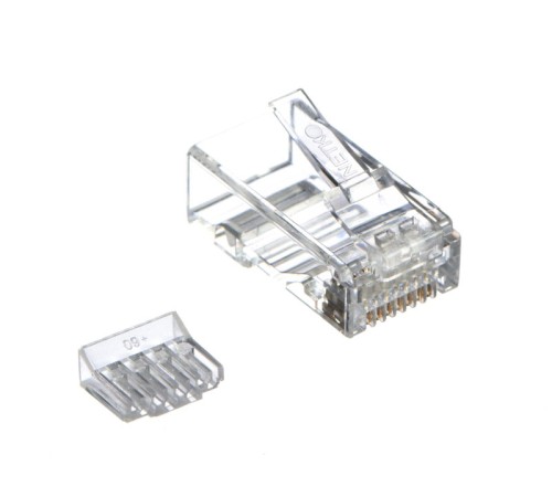 Коннектор Netko RJ-45 (8p8c) кат.6а 100 штук (55117)