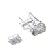 Коннектор Netko RJ-45 (8p8c) кат.6а 100 штук (55117)