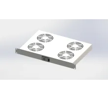 Панель вентиляторная Qtech QS-PV19-4T
