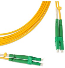Патч-корд волоконно-оптический (шнур) Hyperline FC-D2-9-LC/AR-LC/AR-H-5M-LSZH-YL