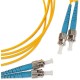 Патч-корд волоконно-оптический (шнур) Hyperline FC-D2-9-ST/UR-ST/UR-H-2M-LSZH-YL