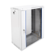 Шкаф телекоммуникационный настенный разборный ЭКОНОМ 15U (600x350) дверь стекло ЦМО ШРН-Э-15.350 30144251500