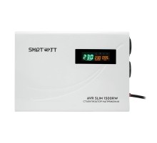 Релейный стабилизатор напряжения Smartwatt AVR SLIM 1500RW 4512020310003