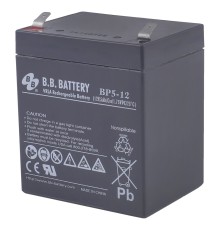 Аккумуляторная батарея B.B. Battery BP 5-12