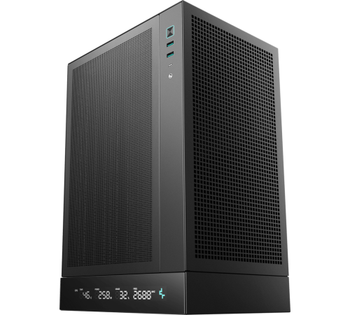Корпус DeepCool CH170 DIGITAL Black R-CH170-BKNPI0D-G-1