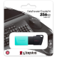 USB Flash накопитель 256Gb Kingston DataTraveler Exodia M Black/Green DTXM/256GB