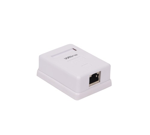 Розетка компьютерная RJ-45 WRLine WR-WS-8P8C-C5E-SH-1