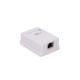 Розетка компьютерная RJ-45 WRLine WR-WS-8P8C-C5E-SH-1