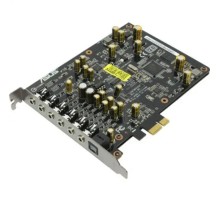 Звуковая карта Asus PCI-E Xonar AE