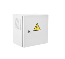 Шкаф ЭКОНОМ уличный всепогодный настенный укомплектованный (В600xШ600xГ300) комплектация T1-IP54 ЦМО ШТВ-НЭ-6.6.3-3ВВА-Т1 30550440715