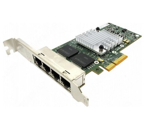 Сетевой адаптер Intel E1G44HT I340-T4 (E1G44HTBLK)