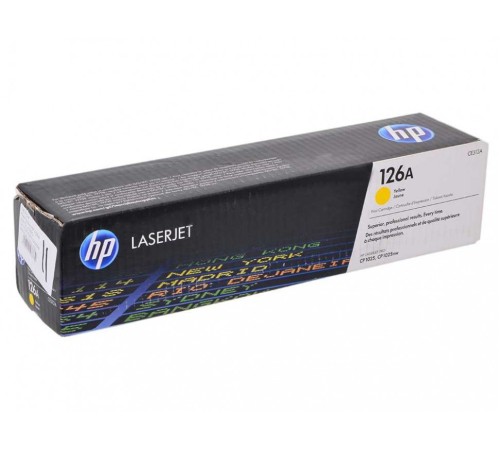 Картридж HP CE312A