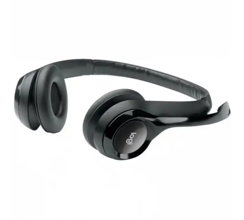 Наушники Logitech USB-гарнитура H390 с шумоподавляющим микрофоном 981-000406