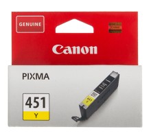 Картридж Canon CLI-451 Yellow 6526B001