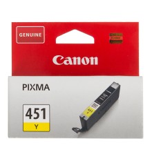 Картридж Canon CLI-451 Yellow 6526B001