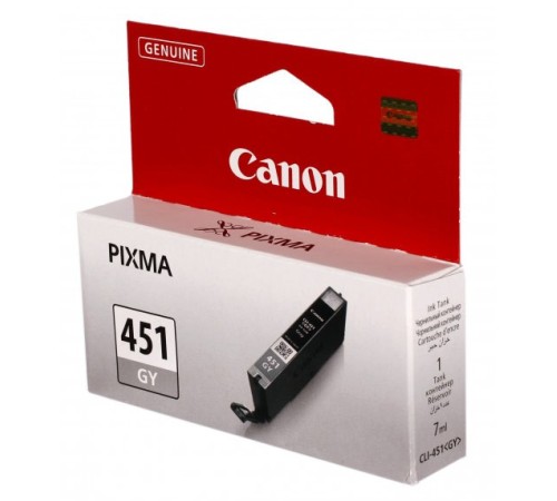 Картридж Canon CLI-451 Grey 6527B001