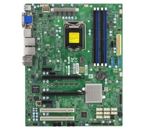 Материнская плата Supermicro MBD-X11SAE-B