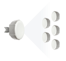 Точка доступа MikroTik SXT Sixpack RBSXTKIT