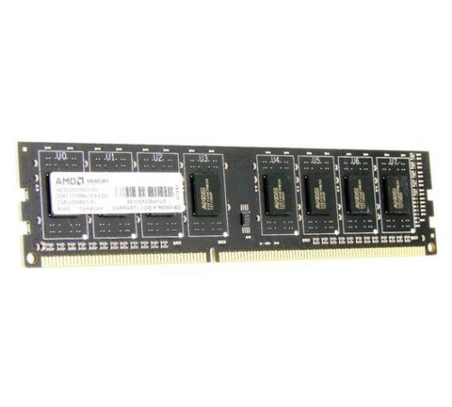 Память DDR3 4GB 1600MHz AMD R534G1601U1S-UO