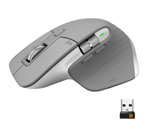 Беспроводная мышь Logitech Wireless MX Master 3 Advanced Mouse MID GREY (910-005695) (id 2457)