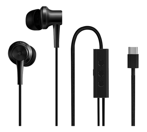 Гарнитура Xiaomi Type-C Earphones Black BHR8930GL