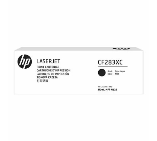 Картридж HP 83X CF283XC Картридж HP 83X CF283XC