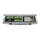 Торговые настольные весы Mertech M-ER 326 AC-15.2 Slim LCD Белые 3040