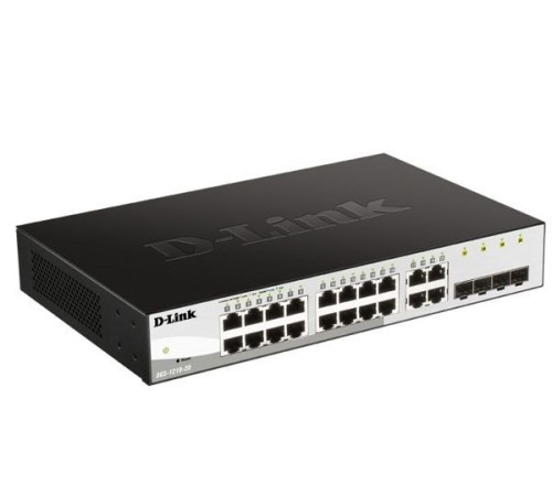 Коммутатор D-Link DGS-1210-20/FL (DGS-1210-20/FL2A)