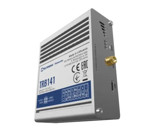 Промышленный LTE шлюз TRB141 Teltonika TRB141003000