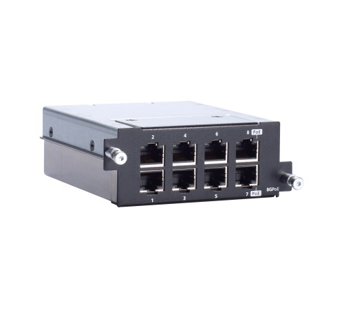 Модуль Moxa RM-G4000-8GPoE