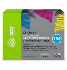 Картридж струйный Cactus CS-C9361