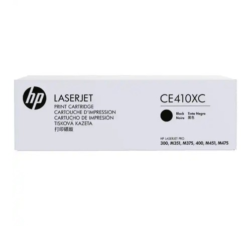 Тонер HP 305X CE410XC