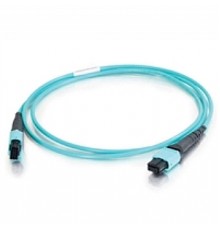 Патч-корд волоконно-оптический (шнур) Hyperline FHD-MC3-503-MPOM12/PS-MPOM12/PS-A-30M-LSZH-AQ