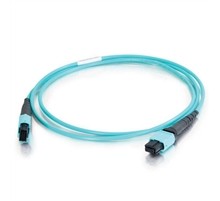 Патч-корд волоконно-оптический (шнур) Hyperline FHD-MC3-503-MPOM12/PS-MPOM12/PS-A-1M-LSZH-AQ