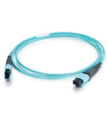 Патч-корд волоконно-оптический (шнур) Hyperline FHD-MC3-503-MPOM12/PS-MPOM12/PS-A-2M-LSZH-AQ