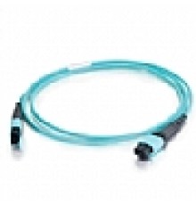 Патч-корд волоконно-оптический (шнур) Hyperline FHD-MC3-503-MPOM12/PS-MPOM12/PS-A-20M-LSZH-AQ
