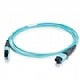 Патч-корд волоконно-оптический (шнур) Hyperline FHD-MC3-503-MPOM12/PS-MPOM12/PS-A-20M-LSZH-AQ