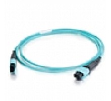 Патч-корд волоконно-оптический (шнур) Hyperline FHD-MC3-503-MPOM12/PS-MPOM12/PS-A-15M-LSZH-AQ