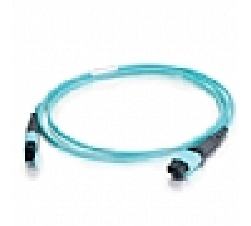 Патч-корд волоконно-оптический (шнур) Hyperline FHD-MC3-503-MPOM12/PS-MPOM12/PS-A-15M-LSZH-AQ