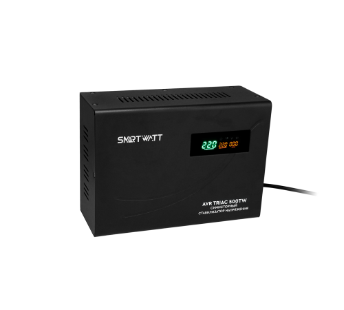 Симисторный стабилизатор напряжения Smartwatt AVR TRIAC 500TW 4512020380004