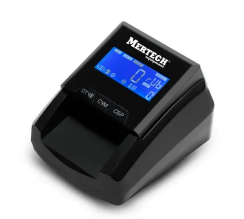 Автоматический детектор банкнот Mertech D-20A FLASH PRO LСD с АКБ 5048 Автоматический детектор банкнот Mertech D-20A FLASH PRO LСD с АКБ 5048