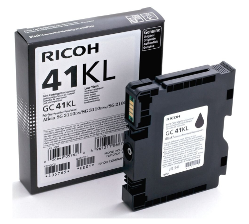 Картридж Ricoh GC 41KL Black 405765