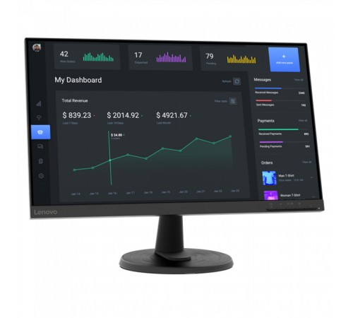 Монитор Lenovo 23.8 ThinkVision C24-40 63DCKAT6IS