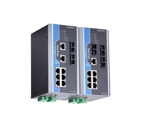 Коммутатор Moxa PT-510-SS-SC-HV