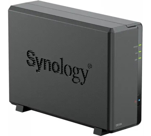 Сетевое хранилище Synology DS124 Сетевое хранилище Synology DS124