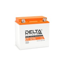 Стартерный аккумулятор Delta Battery CT 1214 3401010030021